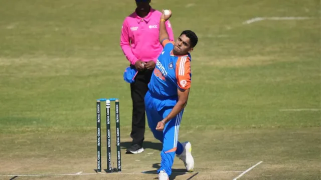 ind-vs-zim-4th-t20i-abhishek-sharma-tushar-deshpande-take-maiden-international-wickets